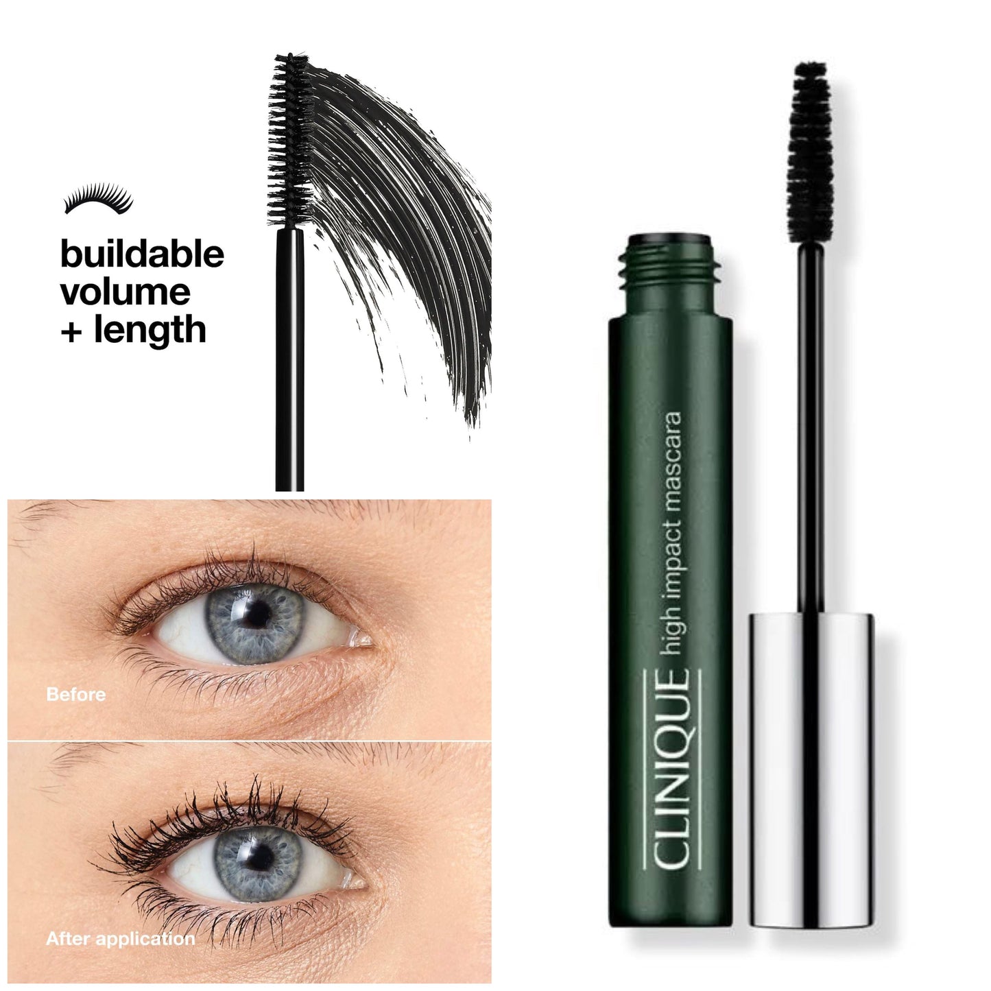 Clinique - High Impact Lash Line-Up Primer & Mascara Makeup Set