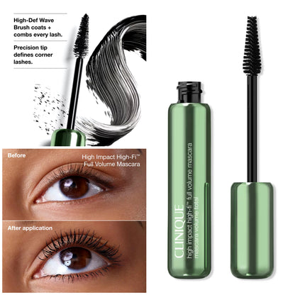 Clinique - High Impact Lash Line-Up Primer & Mascara Makeup Set