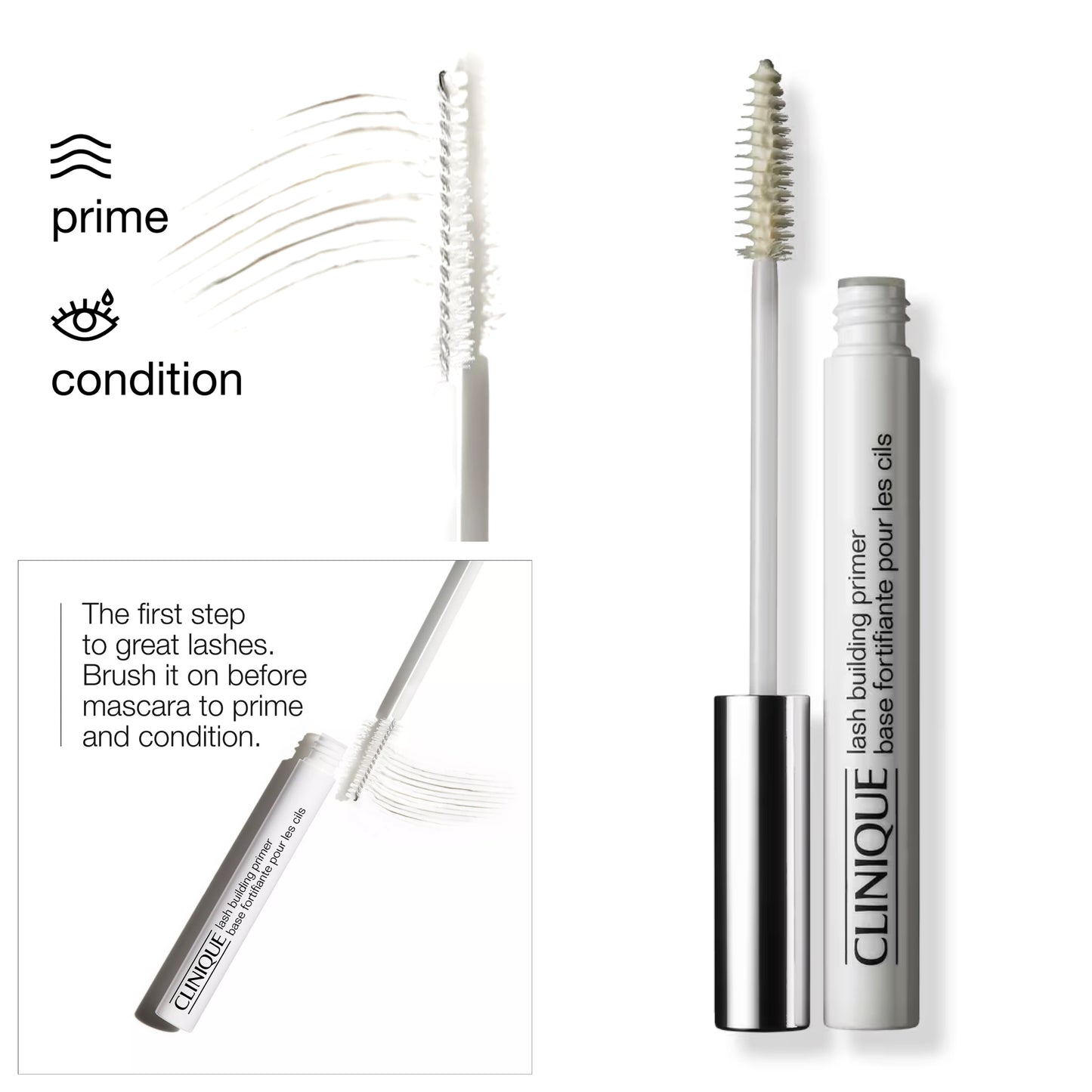 Clinique - High Impact Lash Line-Up Primer & Mascara Makeup Set