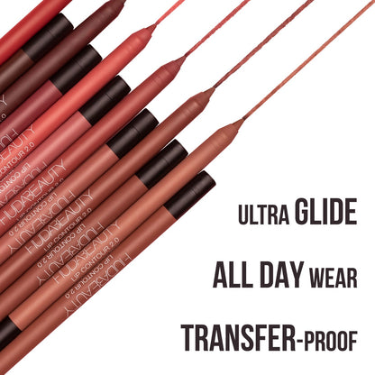 Huda Beauty - Lip Contour Matte Lip Liner - SANDY BIEGE
