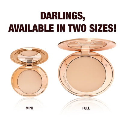 Charlotte Tilbury - Airbrush Flawless Finish Setting Powder Mini - 2 MEDIUM