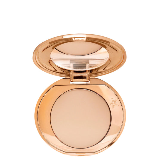 Charlotte Tilbury - Airbrush Flawless Finish Setting Powder Mini - 2 MEDIUM