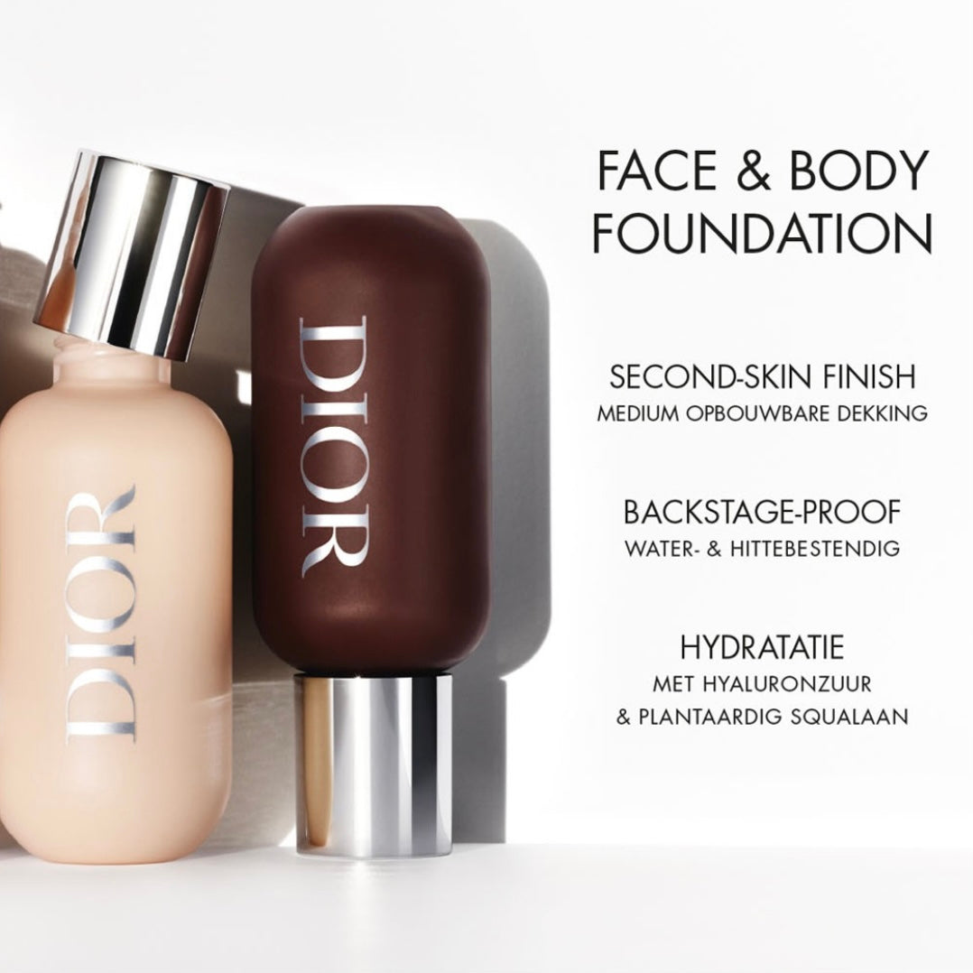 DIOR - Backstage Face & Body Foundation - SHADE 0N NEUTRAL