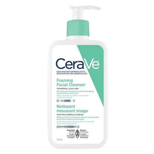CeraVe - Foaming Facial Cleanser - 237ml