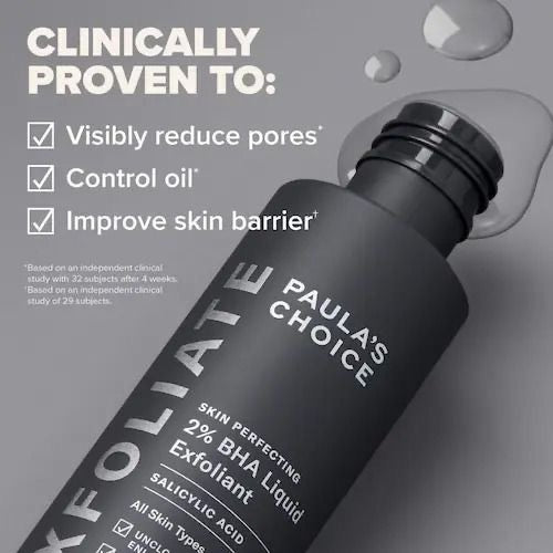 Paula's Choice - Skin Perfecting 2% BHA Liquid Exfoliant - 30ml