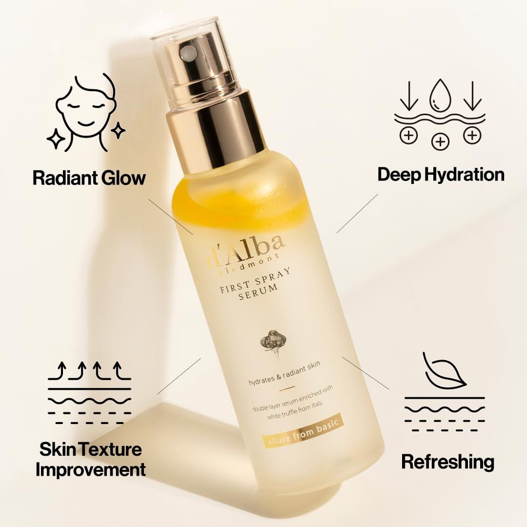 d'Alba - White Truffle First Spray Serum - 100ml
