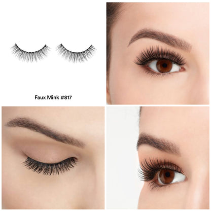 Ardell - Faux Mink #817 False Eyelash Multipack