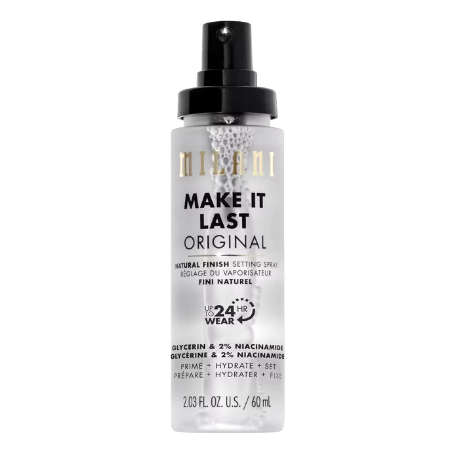 Milani - Make It Last Original Natural Finish Setting Spray - 60ml