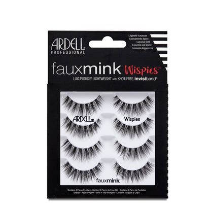 Ardell - Faux Mink Wispies False Eyelash Multipack