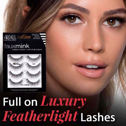 Ardell - Faux Mink #817 False Eyelash Multipack