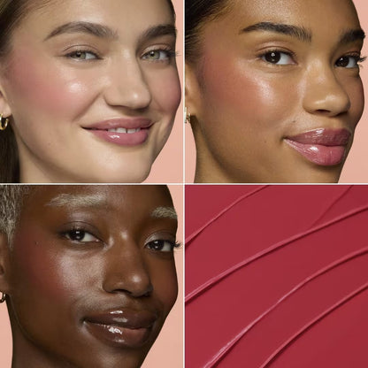 e.l.f - Soft Glam Cream Blush - HEAT CHECK