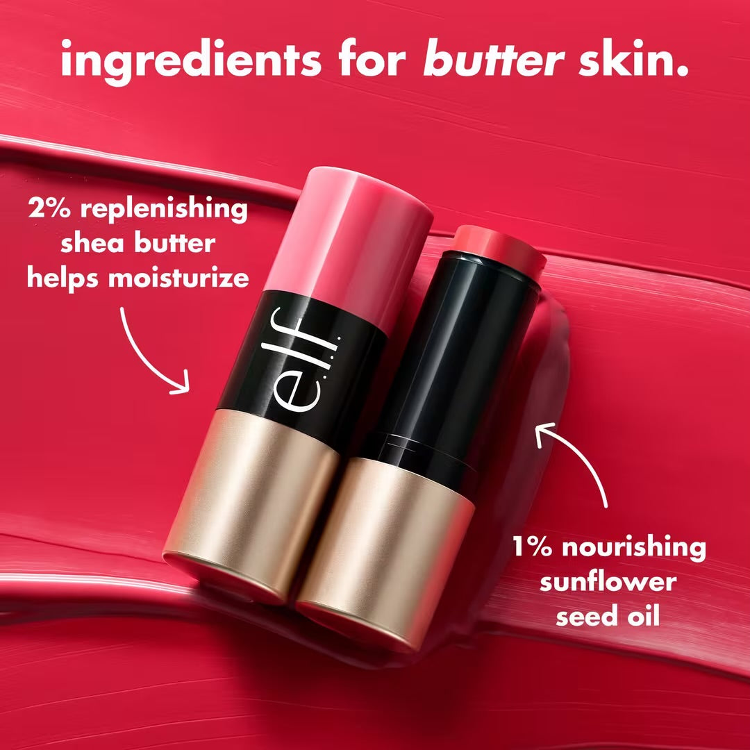 e.l.f - Soft Glam Cream Blush - HEAT CHECK