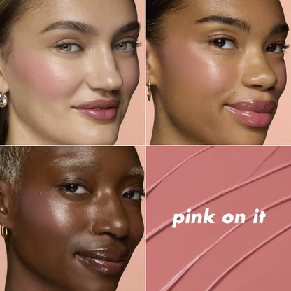 e.l.f - Soft Glam Cream Blush - PINK ON IT