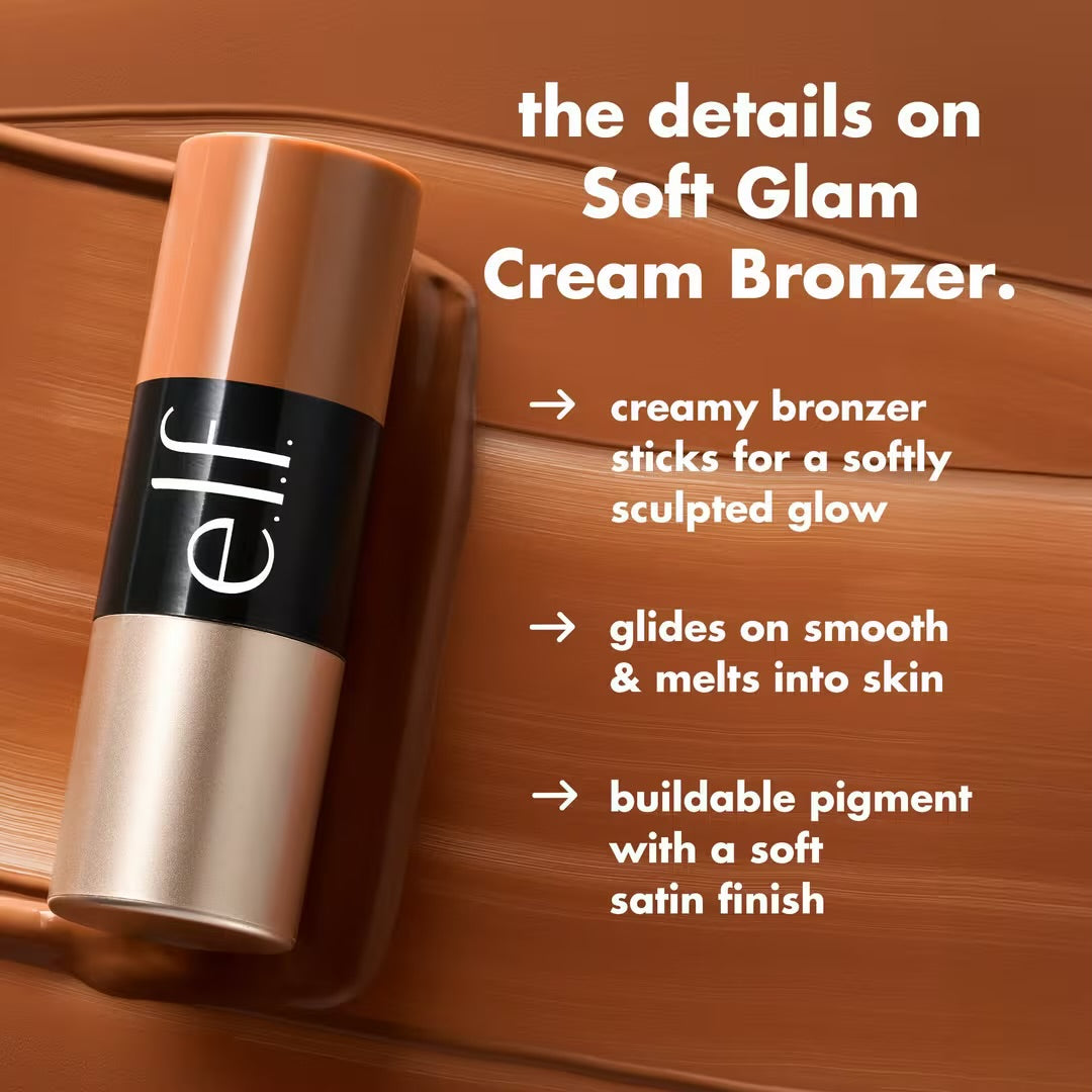 e.l.f - Soft Glam Cream Bronzer - FAIR