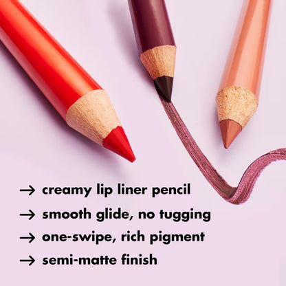 e.l.f - Cream Glide Lip Liner - BADDEST BEIGE