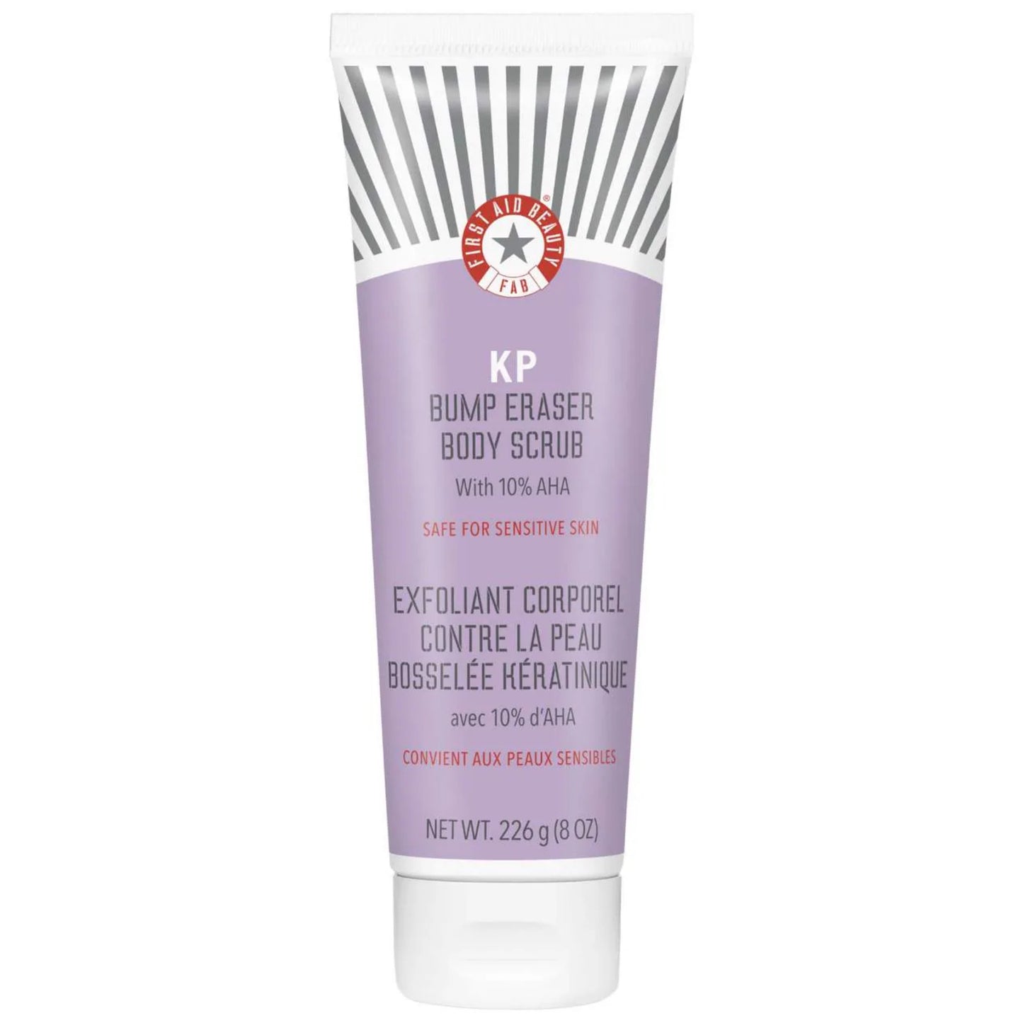 First Aid Beauty - KP Bump Eraser Body Scrub with 10% AHA