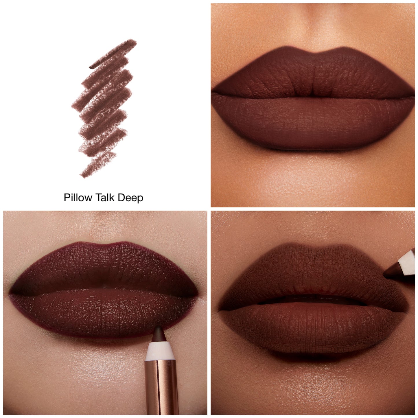 Charlotte Tilbury - Lip Cheat Lip Liner - PILLOW TALK DEEP