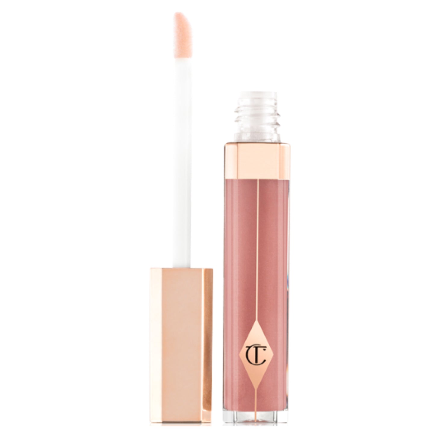 Charlotte Tilbury - Lip Lustre Lip Gloss - PILLOW TALK