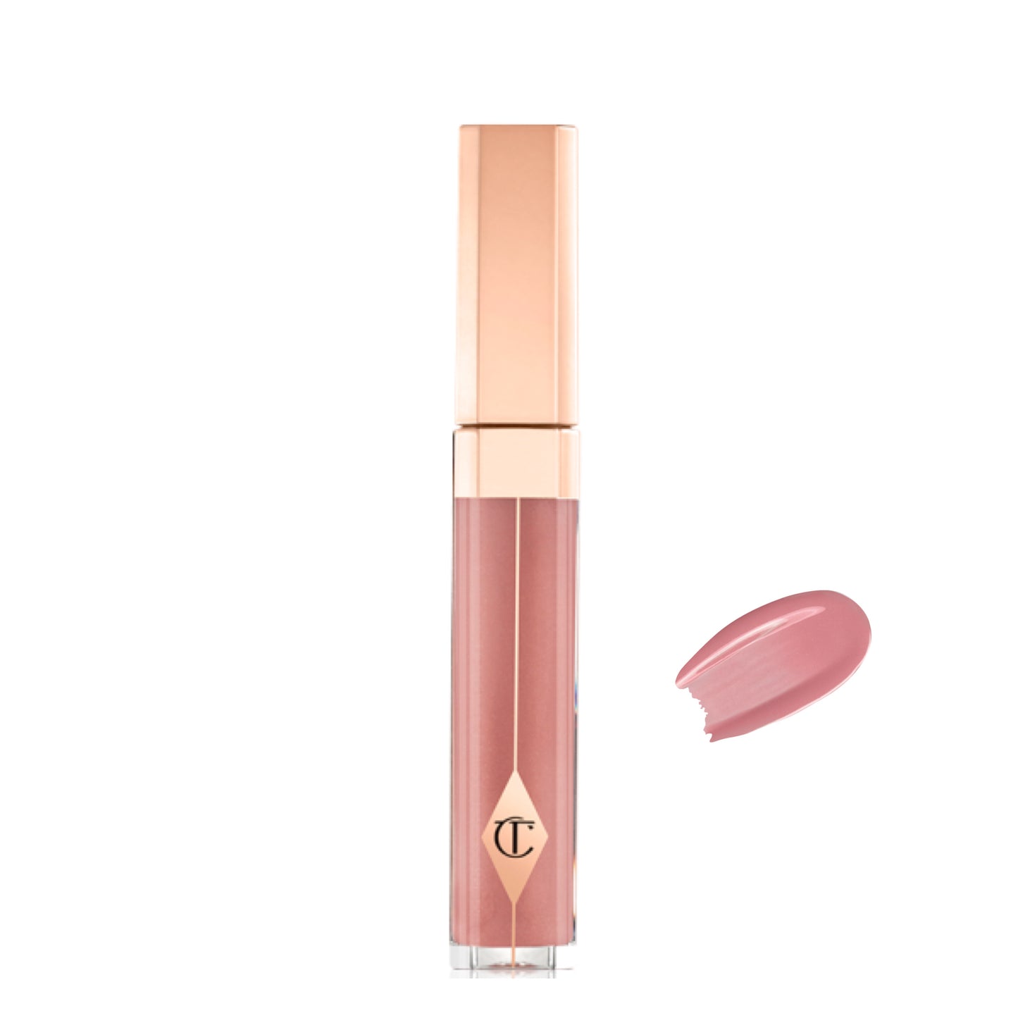 Charlotte Tilbury - Lip Lustre Lip Gloss - PILLOW TALK