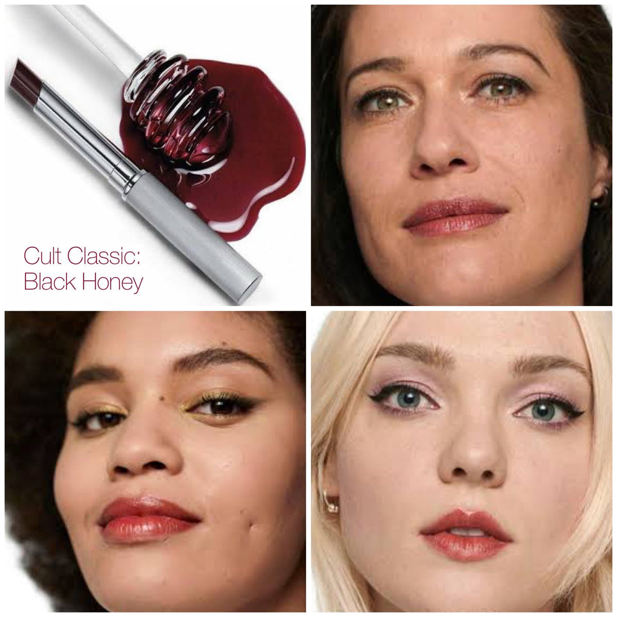 Clinique - Almost Lipstick - BLACK HONEY