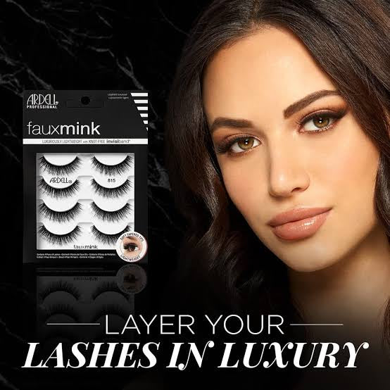 Ardell - Faux Mink #815 False Eyelash Multipack