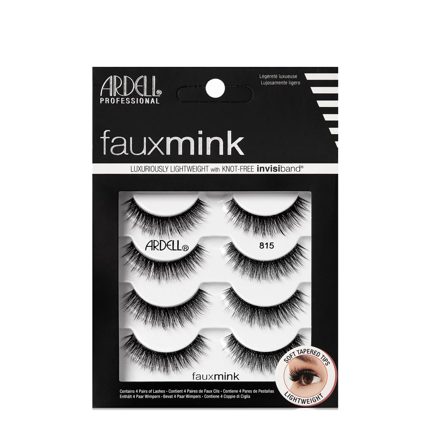 Ardell - Faux Mink #815 False Eyelash Multipack