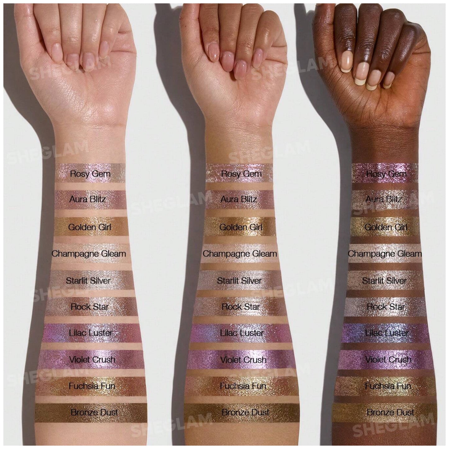 SHEGLAM - Crystal Jelly Glaze Stick - GOLDEN GIRL