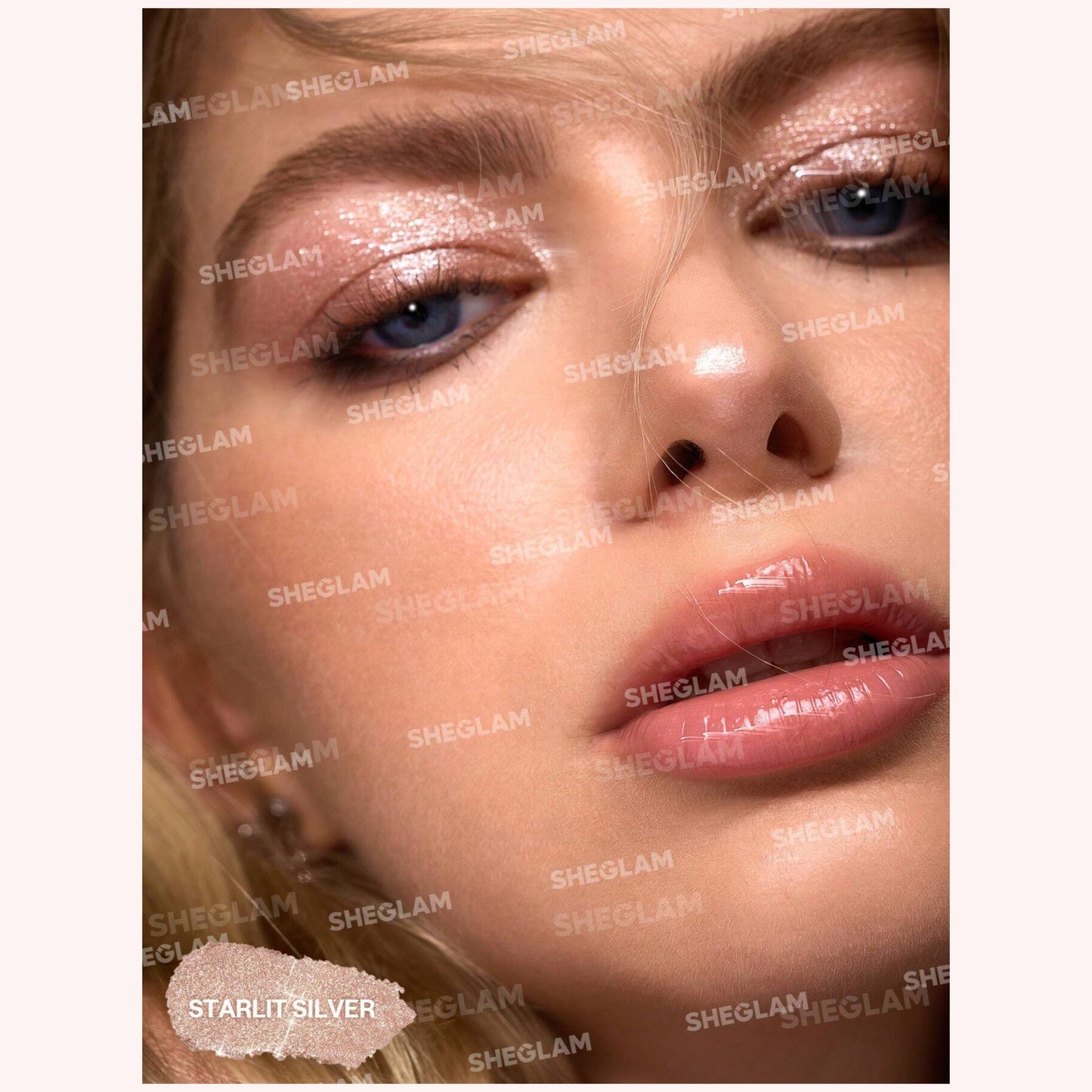 SHEGLAM - Crystal Jelly Glaze Stick - STARLIT SILVER