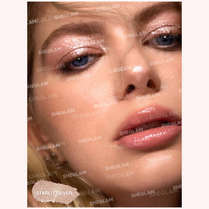 SHEGLAM - Crystal Jelly Glaze Stick - STARLIT SILVER