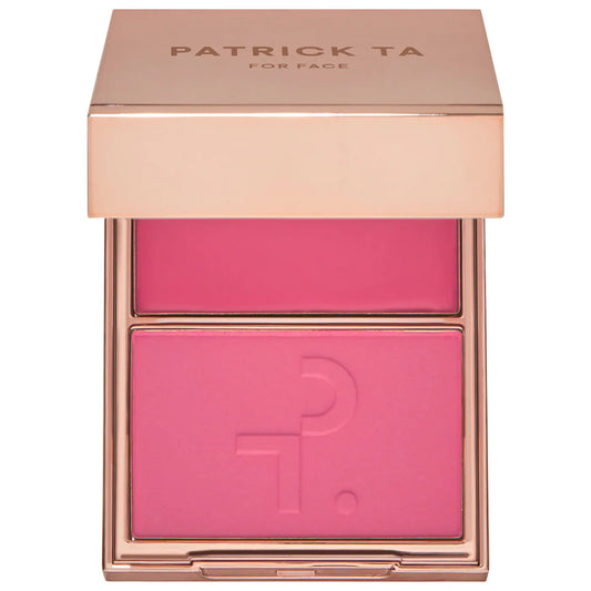 Patrick Ta - Major Headlines Double-Take Crème & Powder Blush Duo - SHE’S A DOLL