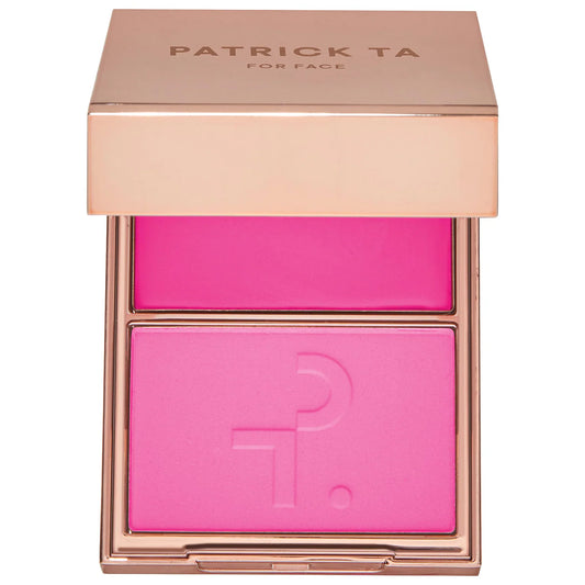 Patrick Ta - Major Headlines Double-Take Crème & Powder Blush Duo - SHE’S GIVING