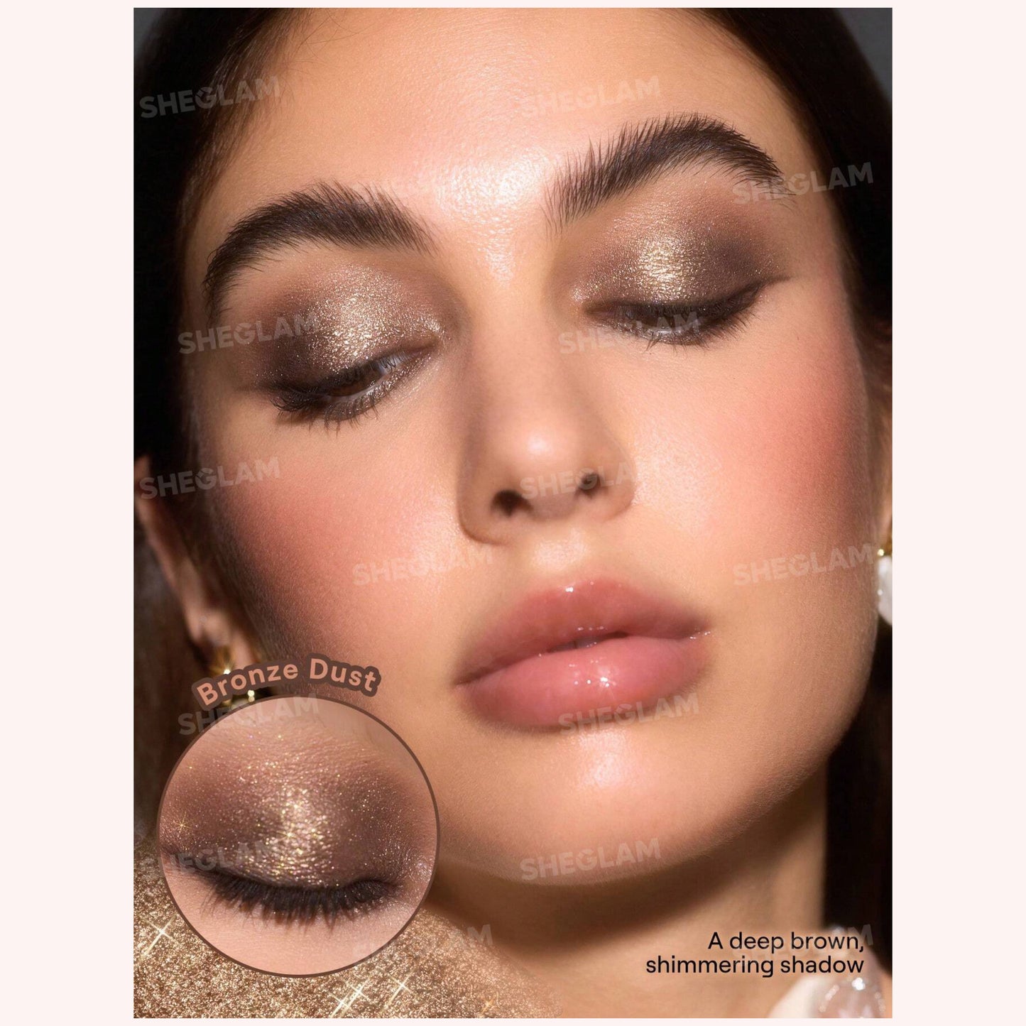 SHEGLAM - Crystal Jelly Glaze Stick - BRONZE DUST