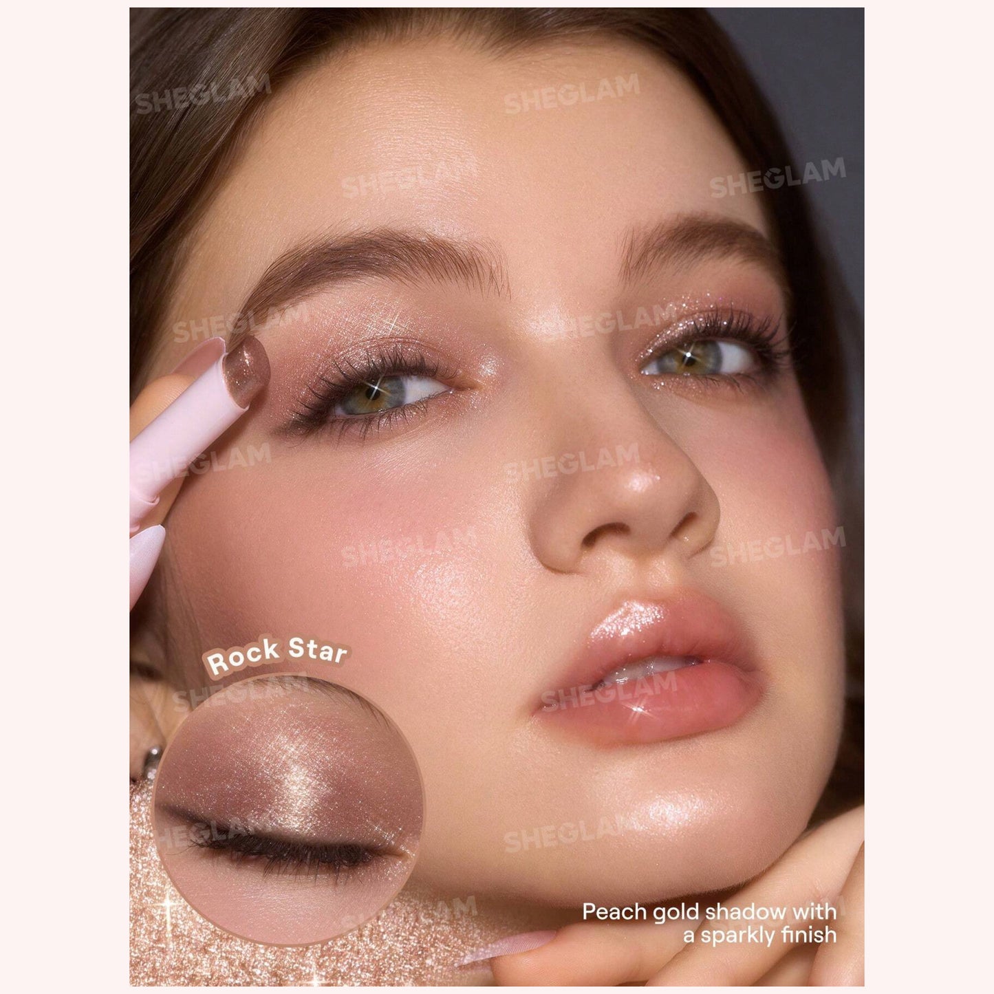 SHEGLAM - Crystal Jelly Glaze Stick - ROCK STAR
