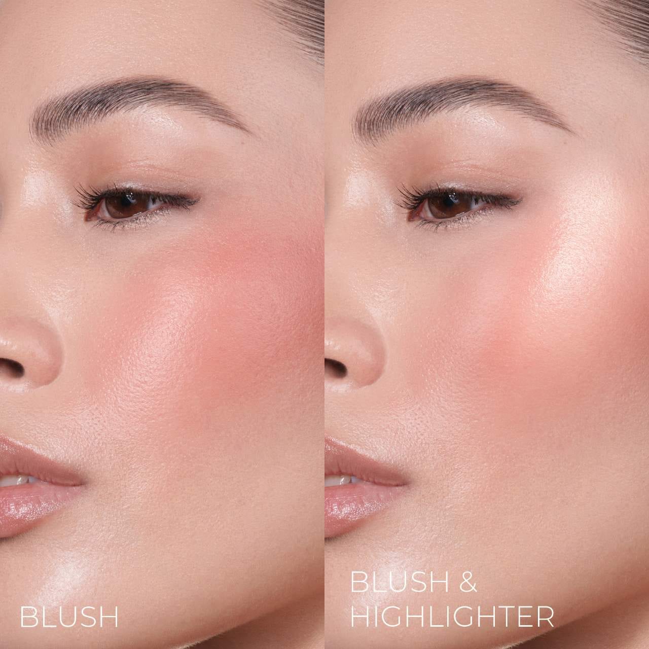 Natasha Denona - Hy-Blush Cloudy Cream Cheek Duo - FRESH MAUVE