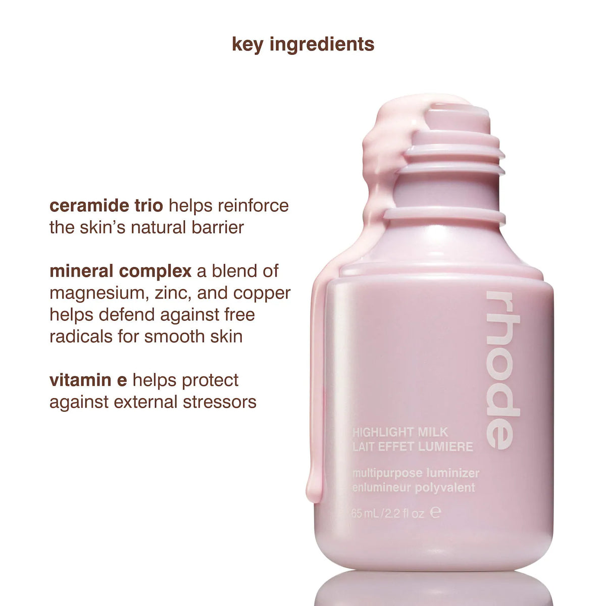 Rhode - Highlight Milk Multipurpose Luminizer - 01
