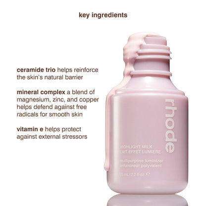 Rhode - Highlight Milk Multipurpose Luminizer - 01