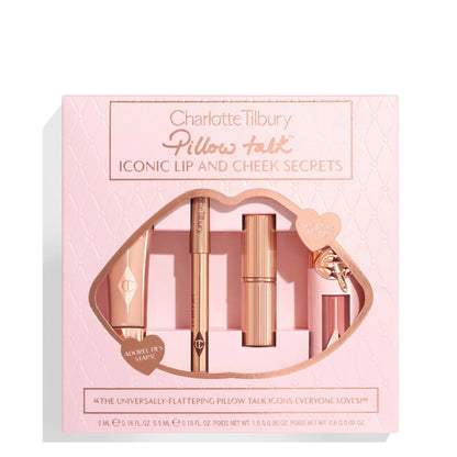 Charlotte Tilbury - Pillow Talk Iconic Lip And Cheek Secrets Set