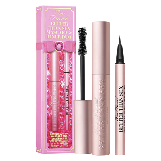 Too Faced - Better Than Sex Mascara & Liner Set