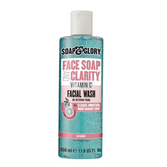 Soap & Glory - Face Soap & Clarity 3-in-1 Daily Vitamin C Facial Wash - 350ml