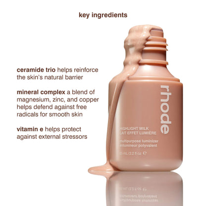 Rhode - Highlight Milk Multipurpose Luminizer - 02