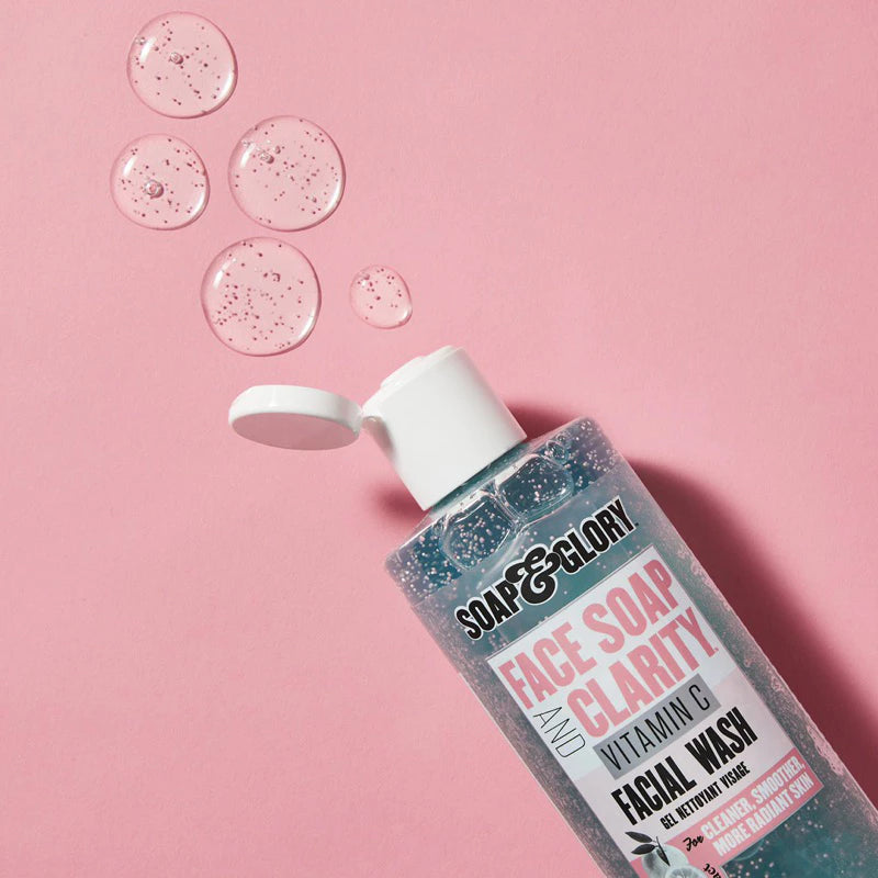 Soap & Glory - Face Soap & Clarity 3-in-1 Daily Vitamin C Facial Wash - 350ml