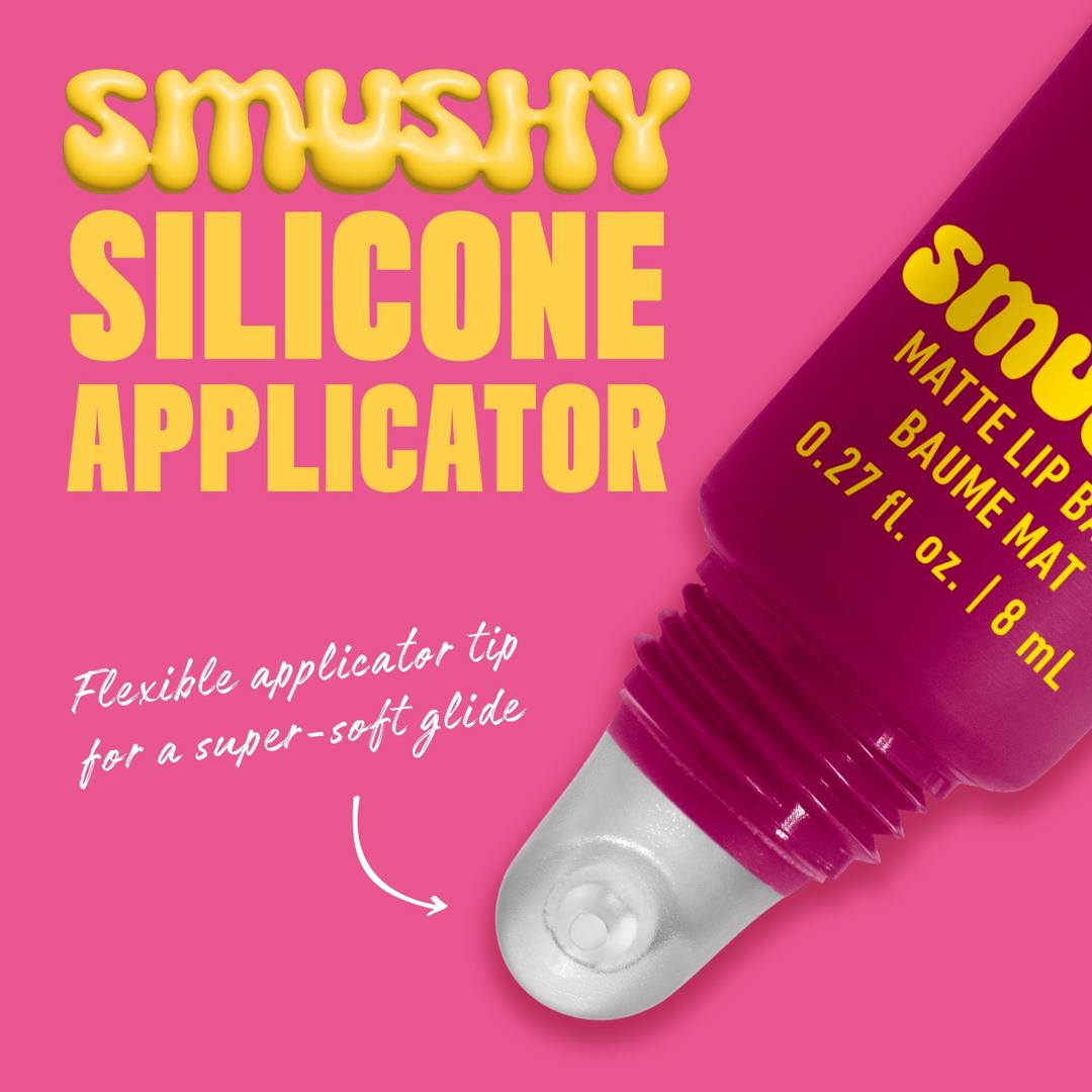NYX Professional Makeup - Smushy Matte Lip Balm - SILLY SIPPIN