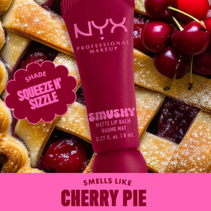 NYX Professional Makeup - Smushy Matte Lip Balm - SQUEEZE N’ SIZZLE