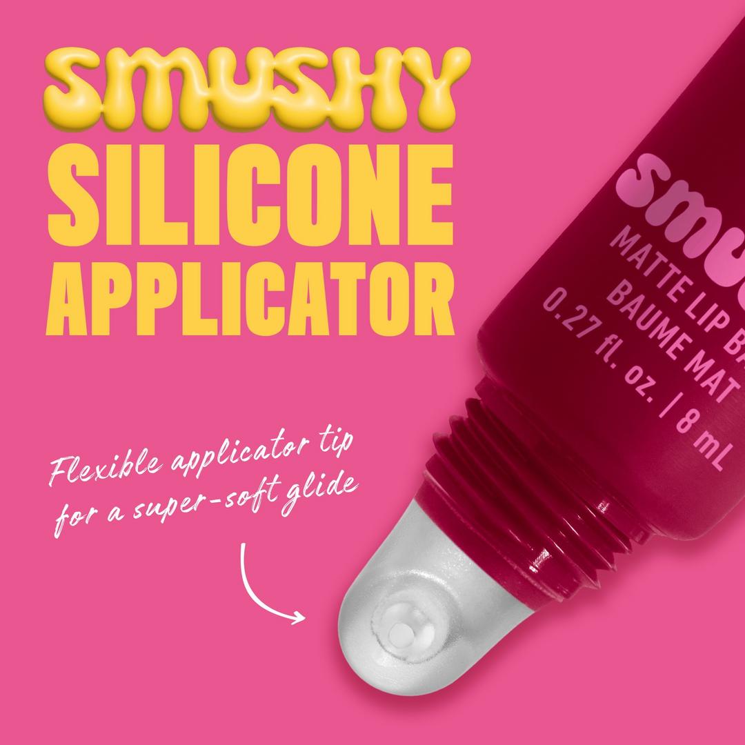 NYX Professional Makeup - Smushy Matte Lip Balm - SQUEEZE N’ SIZZLE
