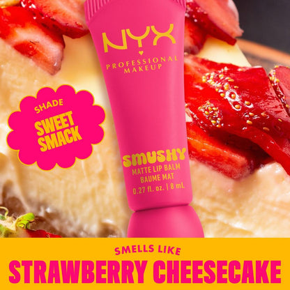 NYX Professional Makeup - Smushy Matte Lip Balm - SWEET SMACK