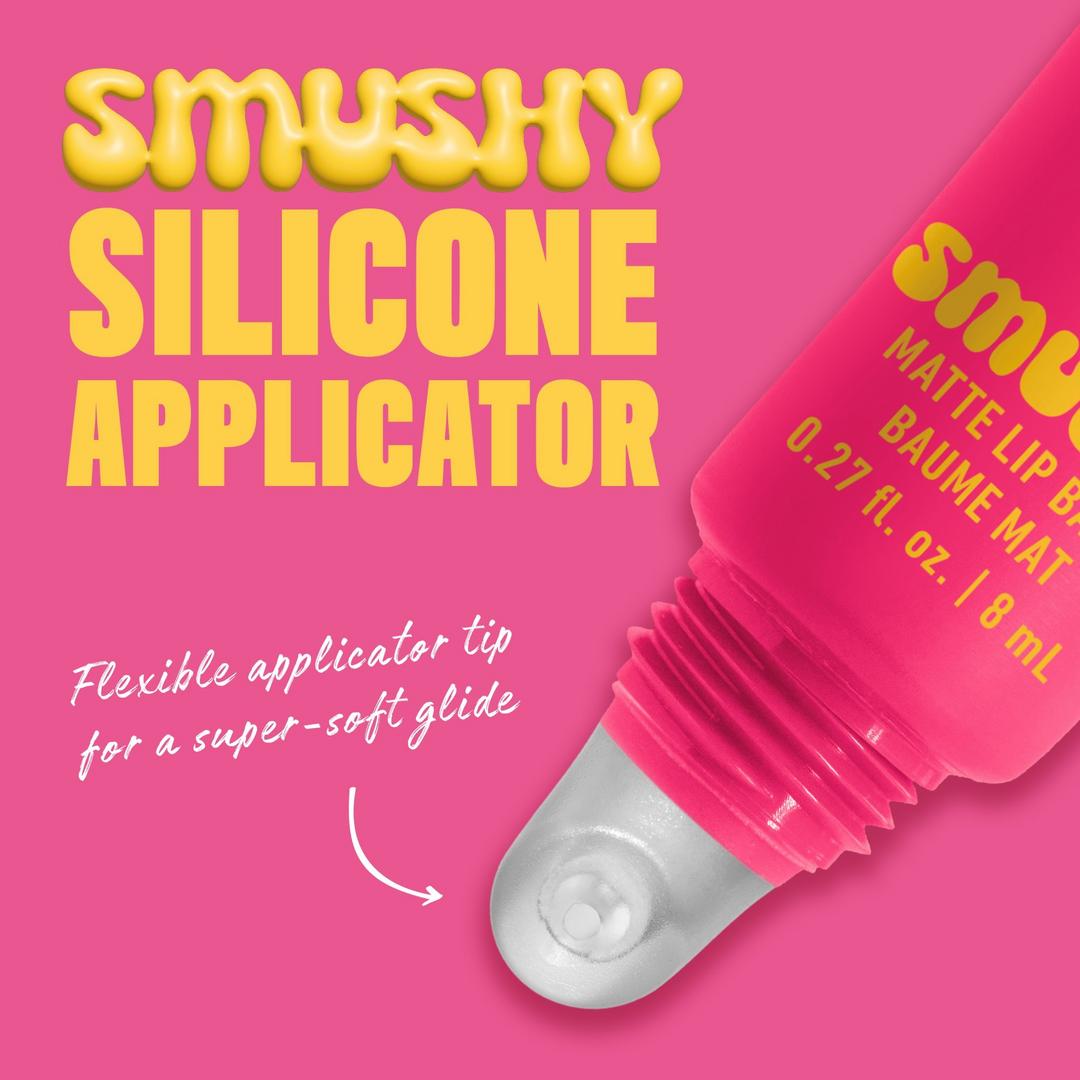 NYX Professional Makeup - Smushy Matte Lip Balm - SWEET SMACK