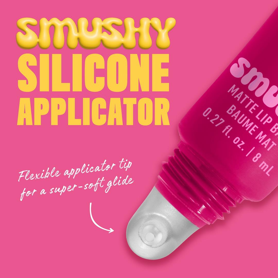 NYX Professional Makeup - Smushy Matte Lip Balm - SHE’S SERVING