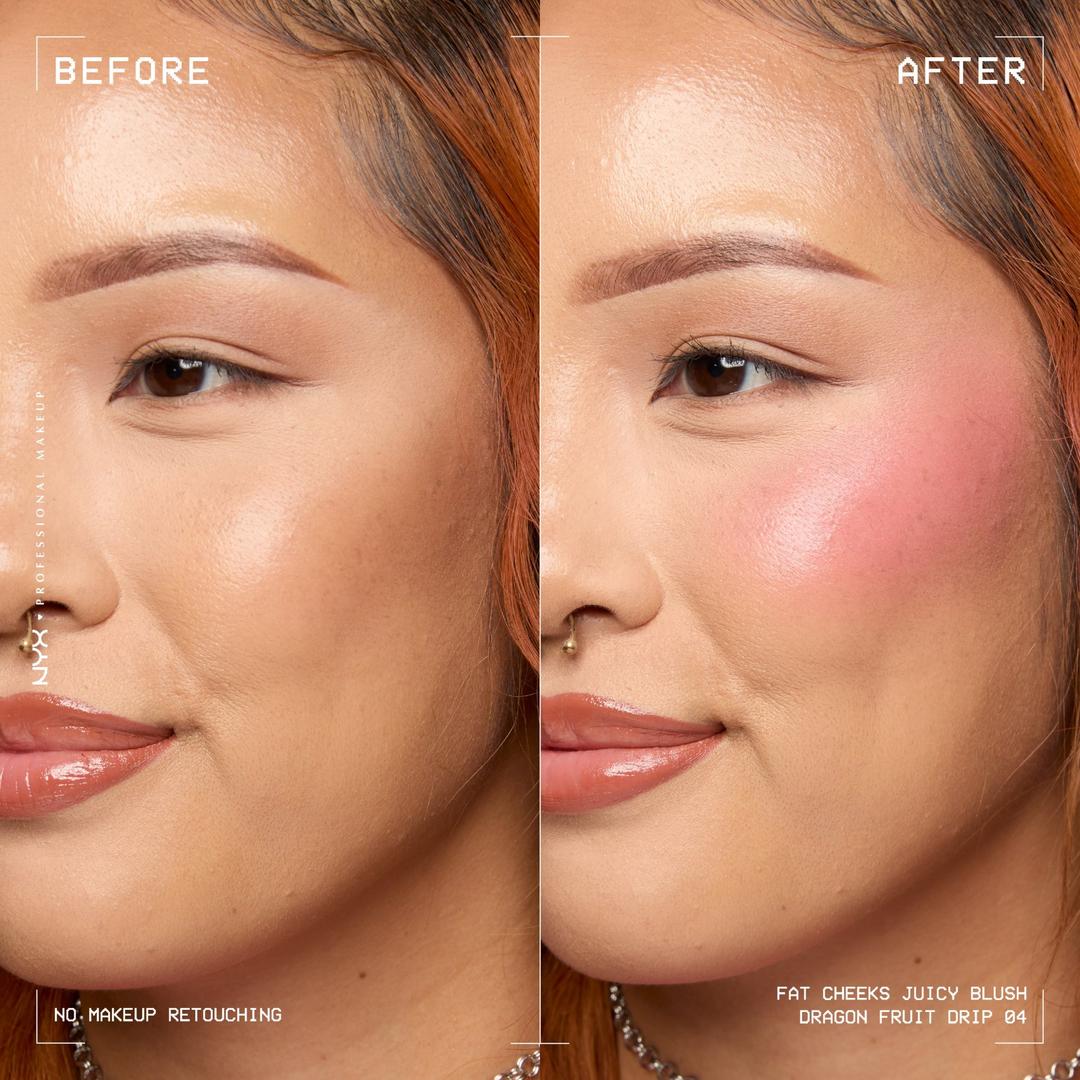 NYX Professional Makeup - Fat Cheeks Juicy Blush - DRAGON FRUIT DRIP