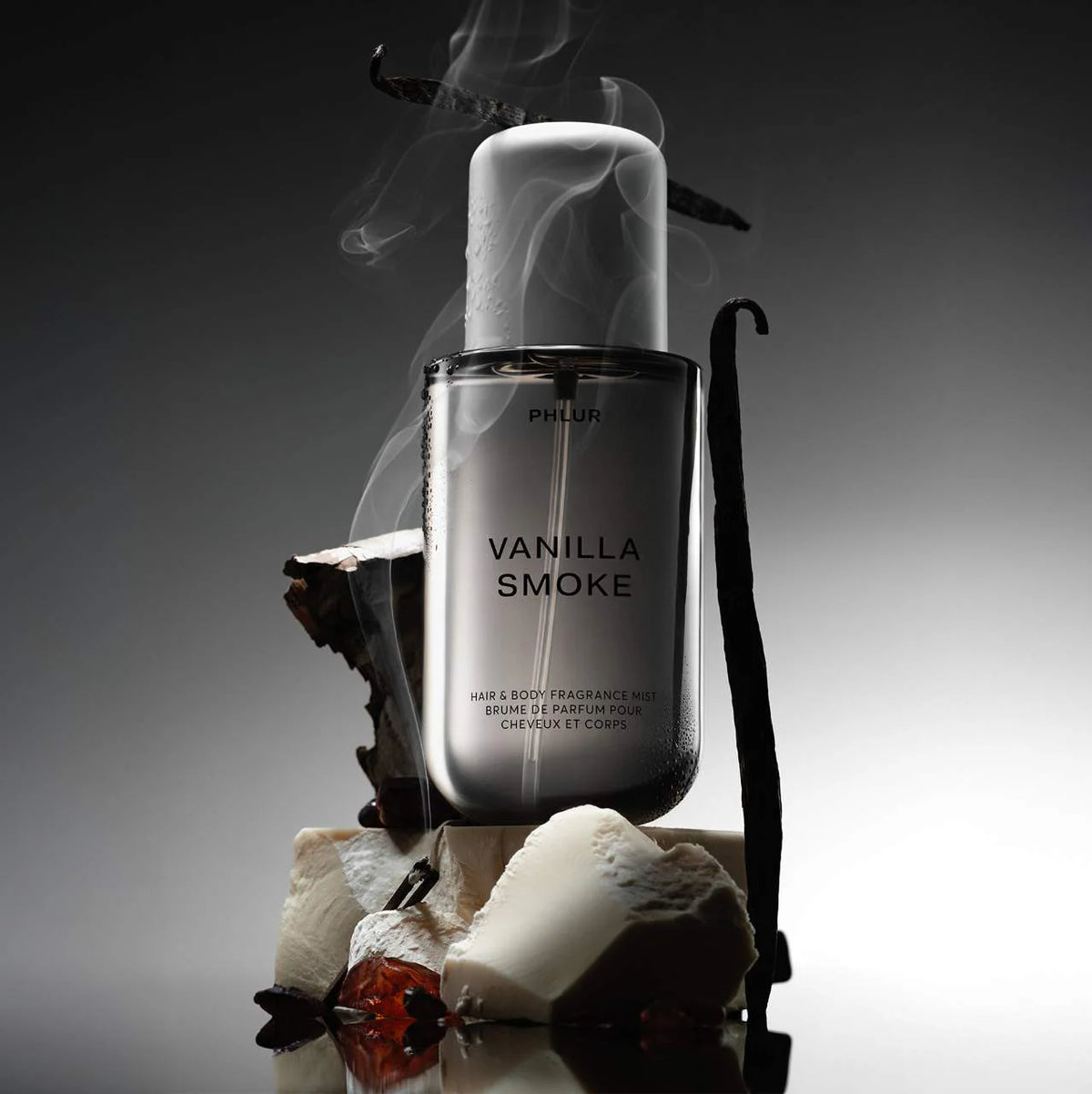 PHLUR - Mini Vanilla Smoke Body & Hair Fragrance Mist