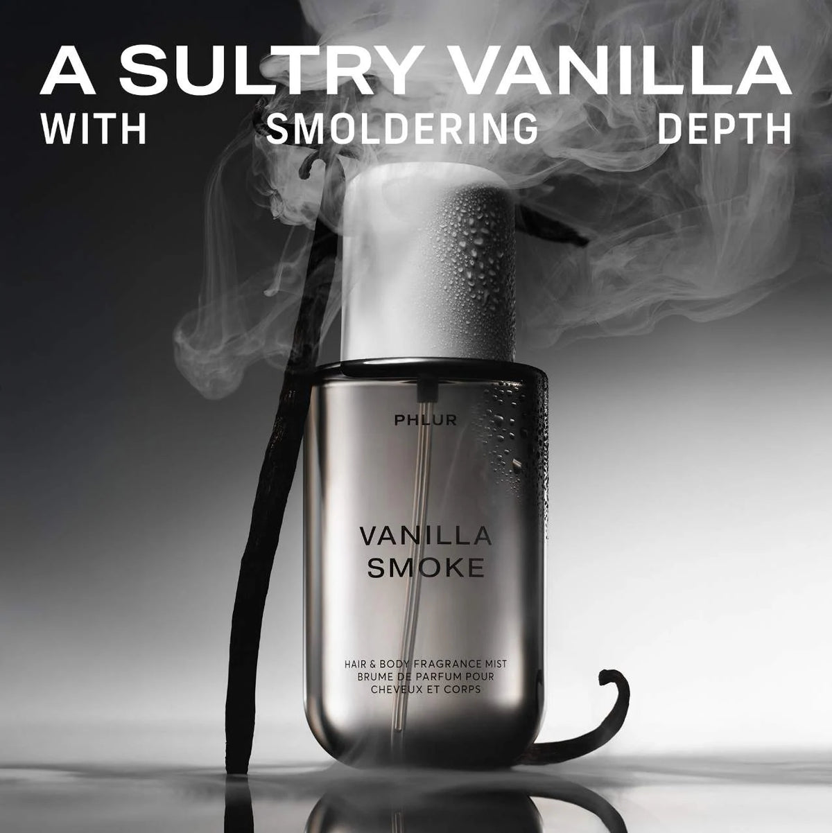 PHLUR - Mini Vanilla Smoke Body & Hair Fragrance Mist